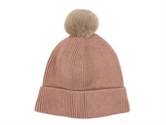 En Fant burlwood beanie hue uld/akryl